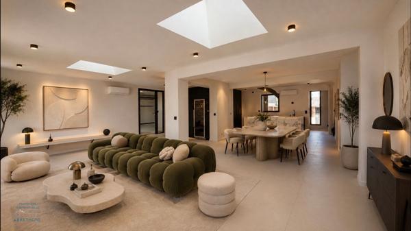 Maison contemporaine - 164.50 m2 - espace détente - GUILERS