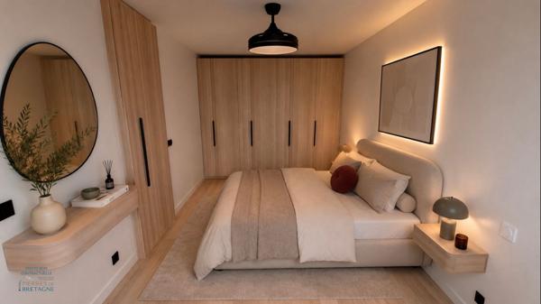 Maison contemporaine - 164.50 m2 - espace détente - GUILERS
