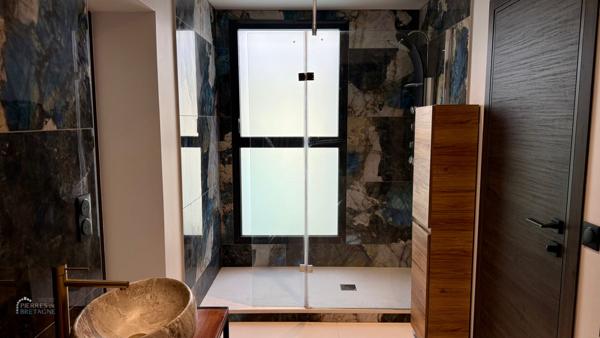 Maison contemporaine - 164.50 m2 - espace détente - GUILERS