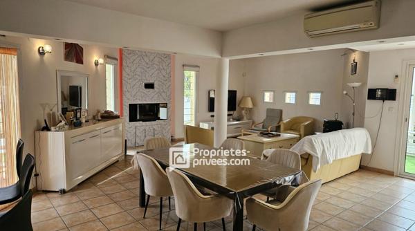 Maison d'architecte Latour-Bas-Elne 5 pièces de 145 m2