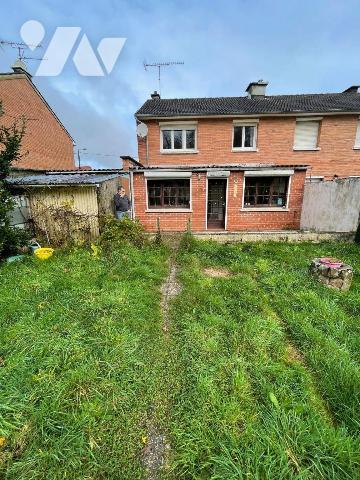 Maison à Vendre à Anvin (62134) en Pas-de-Calais,  offrant une surface habitable de 85 m² et un...