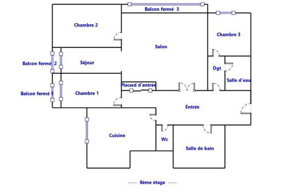 APPT T5 – BALCONS ET PARKING