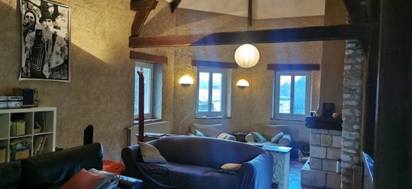 Dpt Yvelines (78), à vendre AUFFREVILLE BRASSEUIL maison P9 de 237 m² - Terrain de 2 300,00 m²