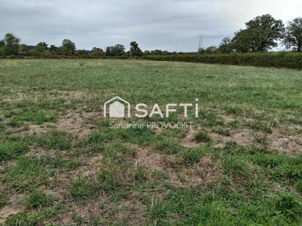 Cette propriété est ideale pour ceux qui recherchent une  parcelle de terrain pour eux mêmes et leurs chevaux