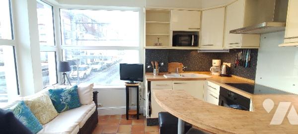 T2 de 40,52m² en excellent état dans petite copropriété en centre-ville du Touquet