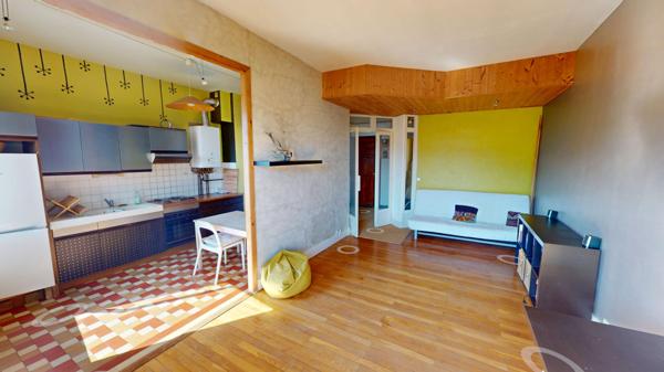 Appartement Grenoble 2 pièces 54 m2