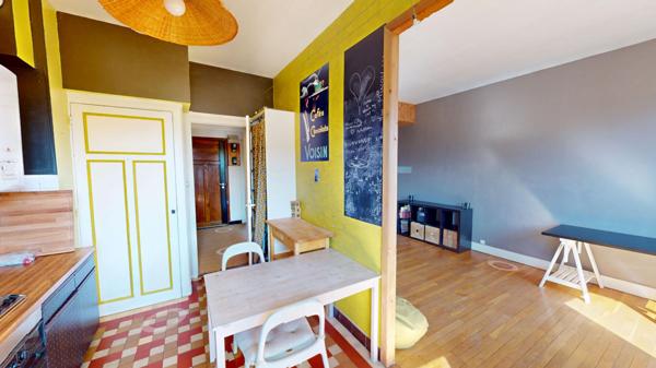 Appartement Grenoble 2 pièces 54 m2