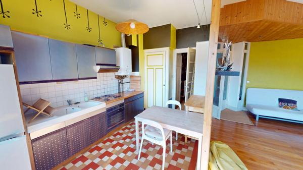 Appartement Grenoble 2 pièces 54 m2