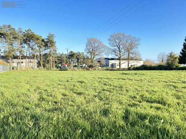 Terrain à Batir à vendre à Questembert dans le Morbihan (56230), ref : 56046-1361
