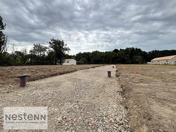 Terrain LE CLOS DES FRAMBOISIERS Saint Urbain 334 m2