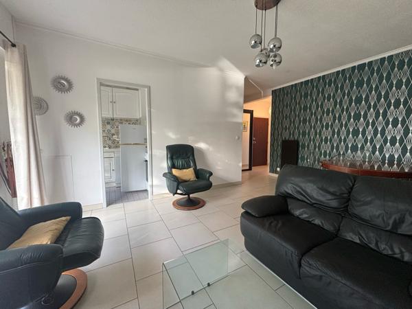 Appartement T3 avec balcon vue port de plaisance