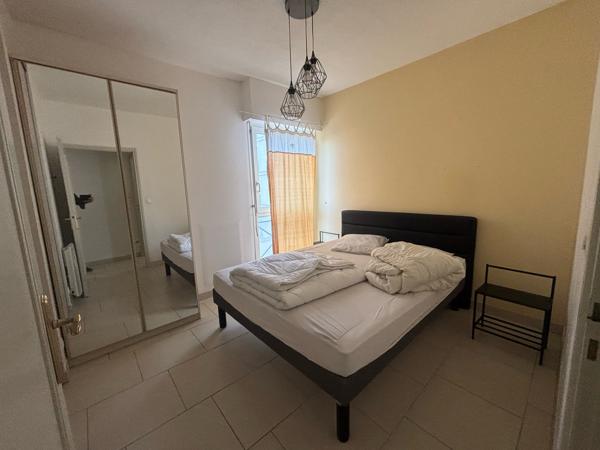 Appartement T3 avec balcon vue port de plaisance