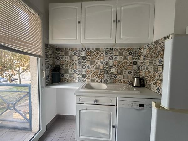 Appartement T3 avec balcon vue port de plaisance