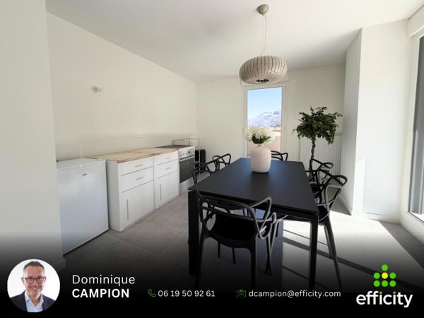 Appartement 5 pièces - 116 m² Bien prestige