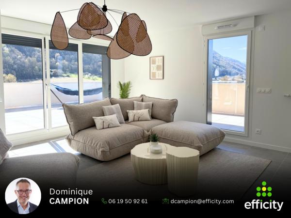 Appartement 5 pièces - 116 m² Bien prestige