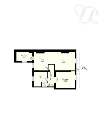 92100-BOULOGNE ESCUDIER- APPARTEMENT TROIS PIÈCES - A RÉNOVER 