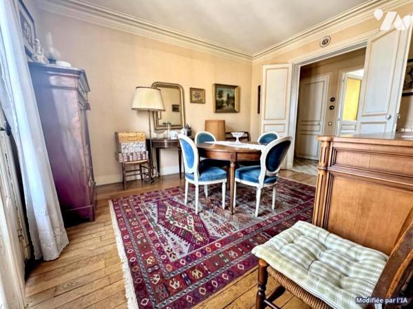92100-BOULOGNE ESCUDIER- APPARTEMENT TROIS PIÈCES - A RÉNOVER 