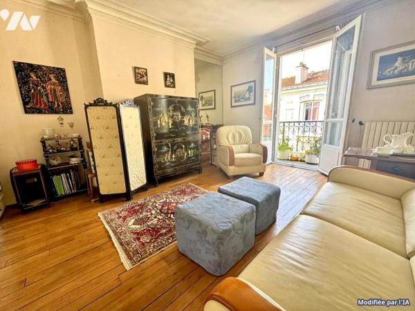 92100-BOULOGNE ESCUDIER- APPARTEMENT TROIS PIÈCES - A RÉNOVER 