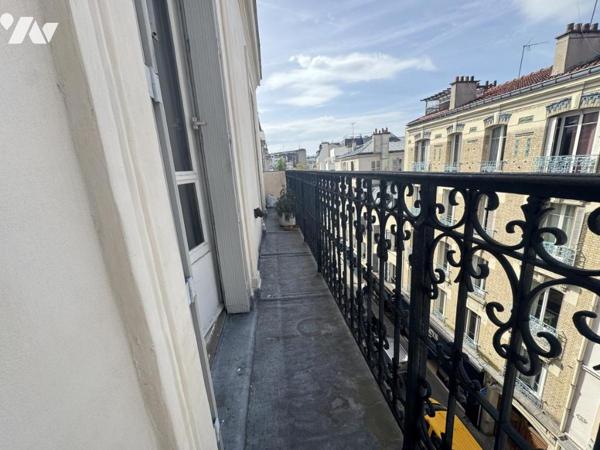 92100-BOULOGNE ESCUDIER- APPARTEMENT TROIS PIÈCES - A RÉNOVER 