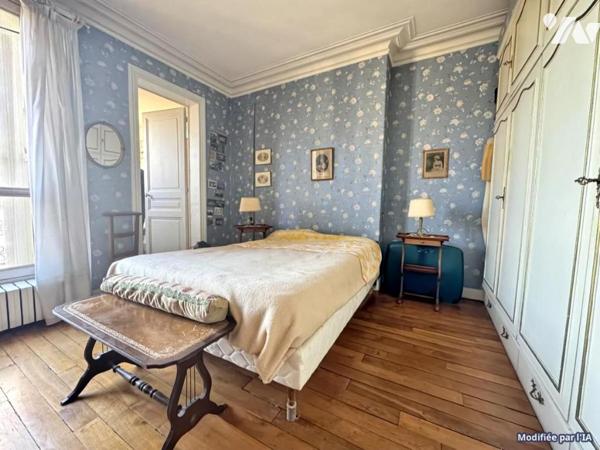 92100-BOULOGNE ESCUDIER- APPARTEMENT TROIS PIÈCES - A RÉNOVER 