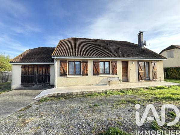 Maison à vendre 4 pièces 88 m² Labastide-Cézéracq