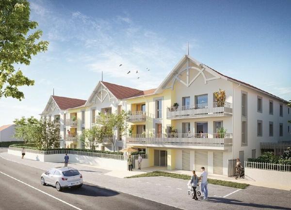 Appartement à vendre  1 pièce • 42,16 m2 Andernos-les-Bains