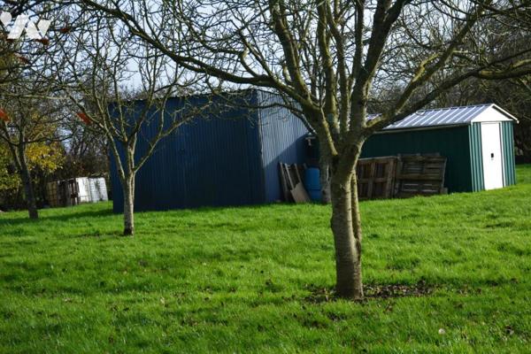 Vente sur la commune de Grez en Bouere un terrain arboré