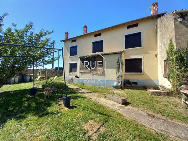 86490 BEAUMONT SAINT CYR Maison Beaumont Saint Cyr 4 pièce(s) 112.88 m² sur 2230m² de terrain