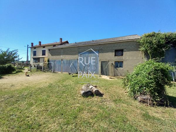 86490 BEAUMONT SAINT CYR Maison Beaumont Saint Cyr 4 pièce(s) 112.88 m² sur 2230m² de terrain