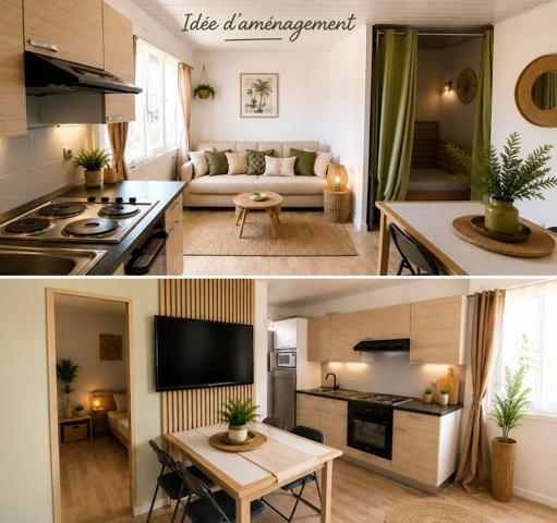 Appartement à vendre avec vue mer et piscine