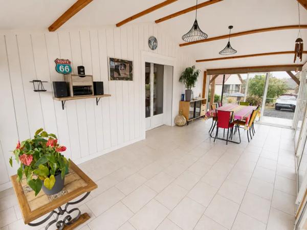 Propriété la campagne 7600m2 de terrain pas de travaux