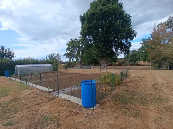Propriété la campagne 7600m2 de terrain pas de travaux