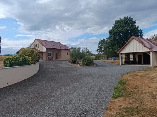 Propriété la campagne 7600m2 de terrain pas de travaux
