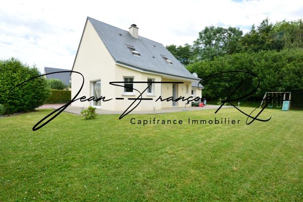 Marigny le Lozon, maison de 121 m² avec quatre chambres et double garage !!!