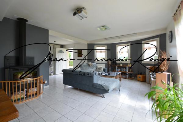 Marigny le Lozon, maison de 121 m² avec quatre chambres et double garage !!!