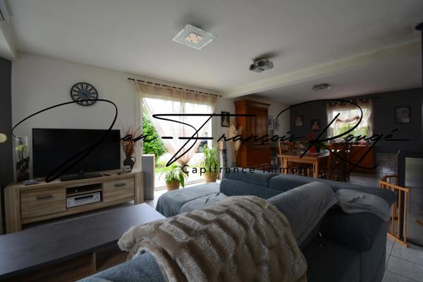 Marigny le Lozon, maison de 121 m² avec quatre chambres et double garage !!!