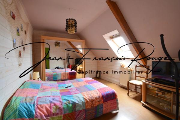 Marigny le Lozon, maison de 121 m² avec quatre chambres et double garage !!!