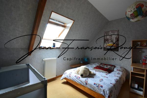 Marigny le Lozon, maison de 121 m² avec quatre chambres et double garage !!!