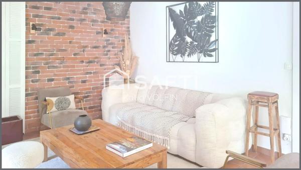 Maison de charme rénovée, jardin paysagé & piscine