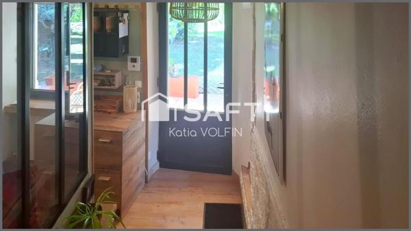 Maison de charme rénovée, jardin paysagé & piscine