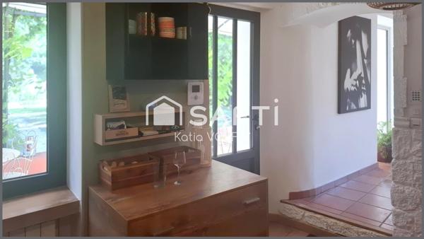 Maison de charme rénovée, jardin paysagé & piscine