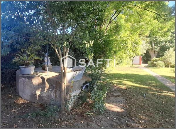 Maison de charme rénovée, jardin paysagé & piscine