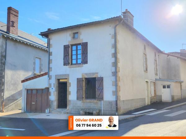 MAISON VILLAGE 4P A RENOVER - PROCHE LIMOGES