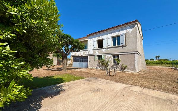 Maison à vendre