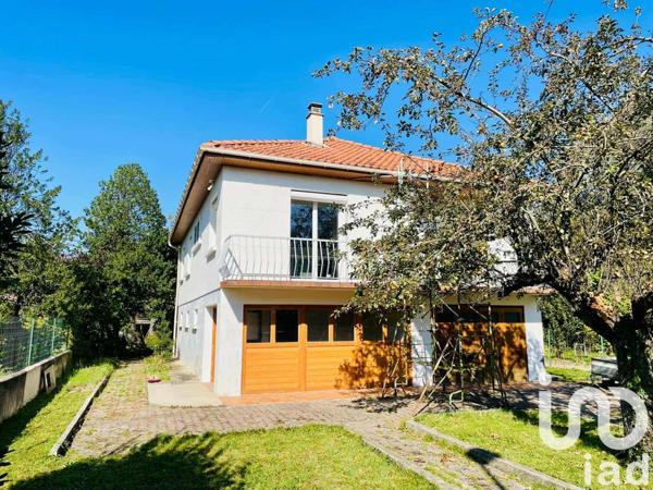 Maison à vendre 5 pièces 82 m² Saint-Martin-le-Vinoux