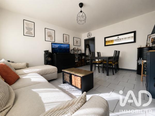 Appartement à vendre 3 pièces 64,17 m² Évry-Courcouronnes