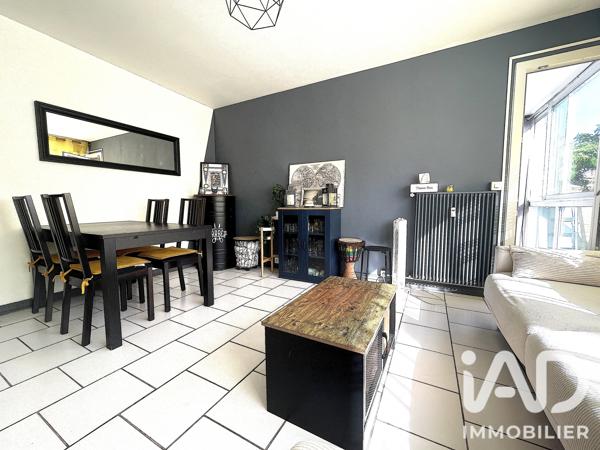 Appartement à vendre 3 pièces 64,17 m² Évry-Courcouronnes