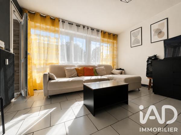 Appartement à vendre 3 pièces 64,17 m² Évry-Courcouronnes