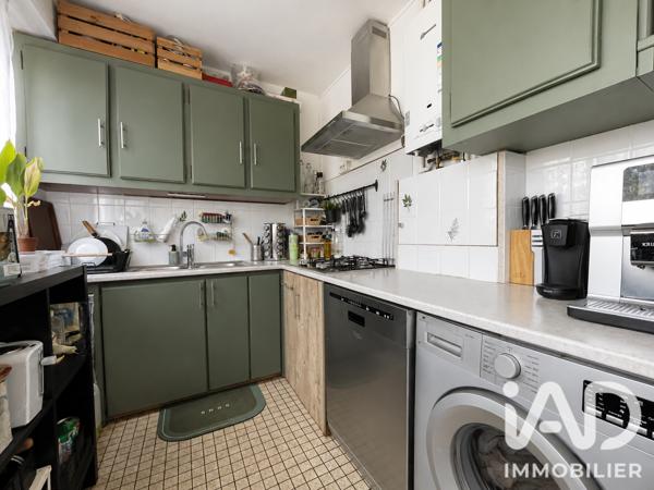 Appartement à vendre 3 pièces 64,17 m² Évry-Courcouronnes