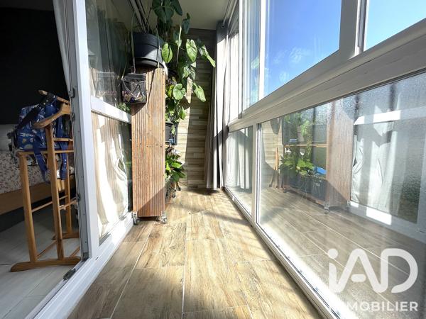 Appartement à vendre 3 pièces 64,17 m² Évry-Courcouronnes